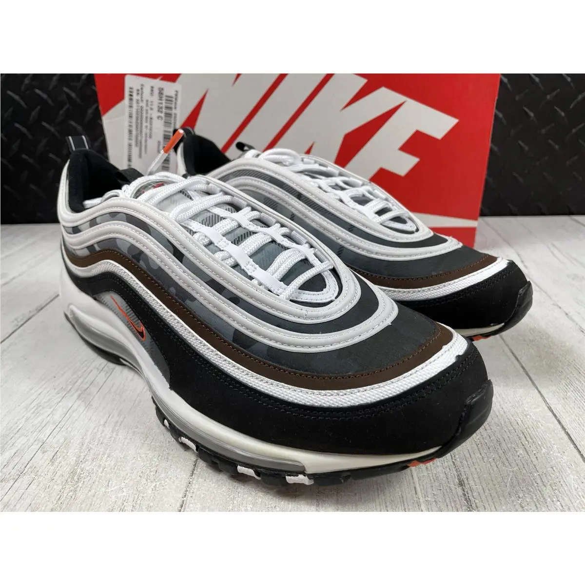 Nike shoes - Nike Air Max 97 - Air Max - DB2015-100 - White (UPC: 0194497078083) 1