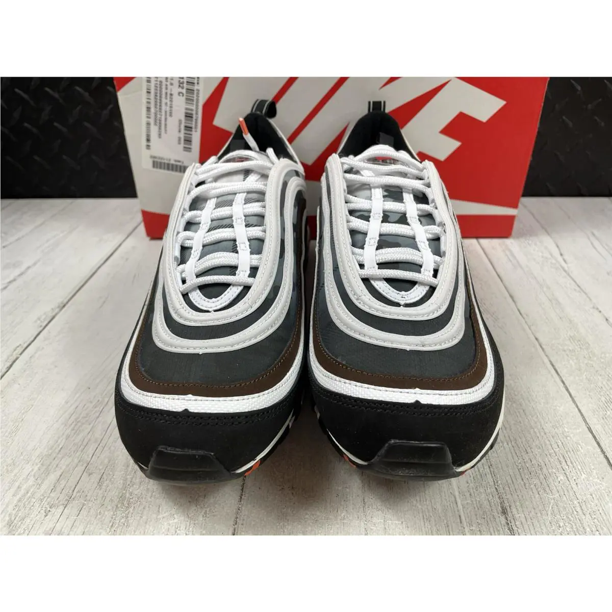 Nike shoes - Nike Air Max 97 - Air Max - DB2015-100 - White (UPC: 0194497078083) 2
