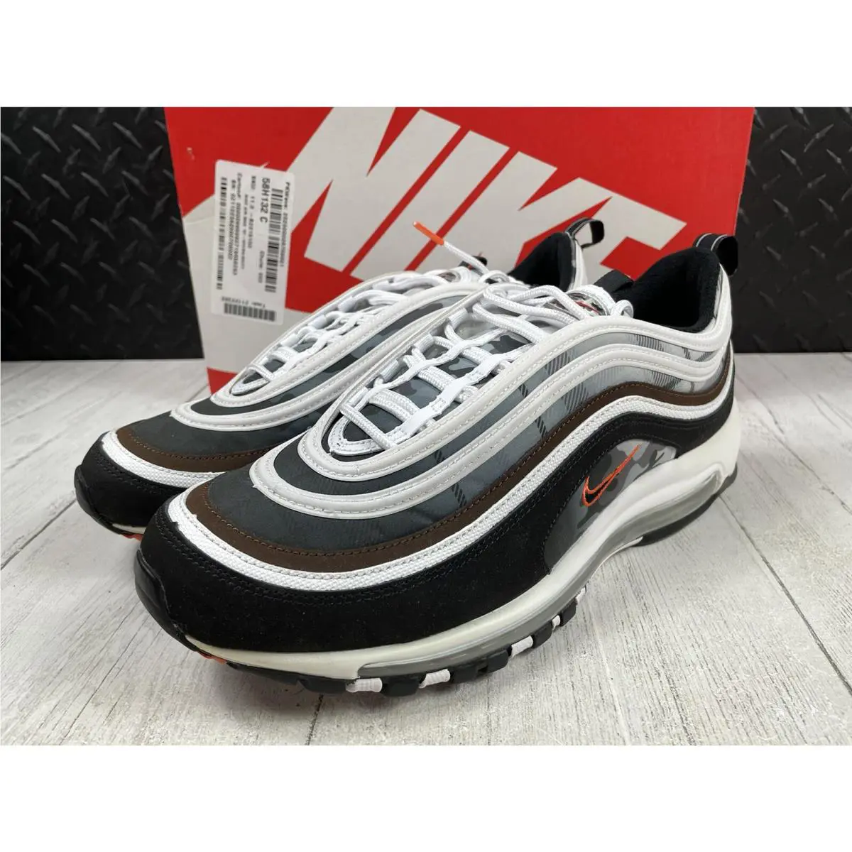 Nike shoes - Nike Air Max 97 - Air Max - DB2015-100 - White (UPC: 0194497078083) 3