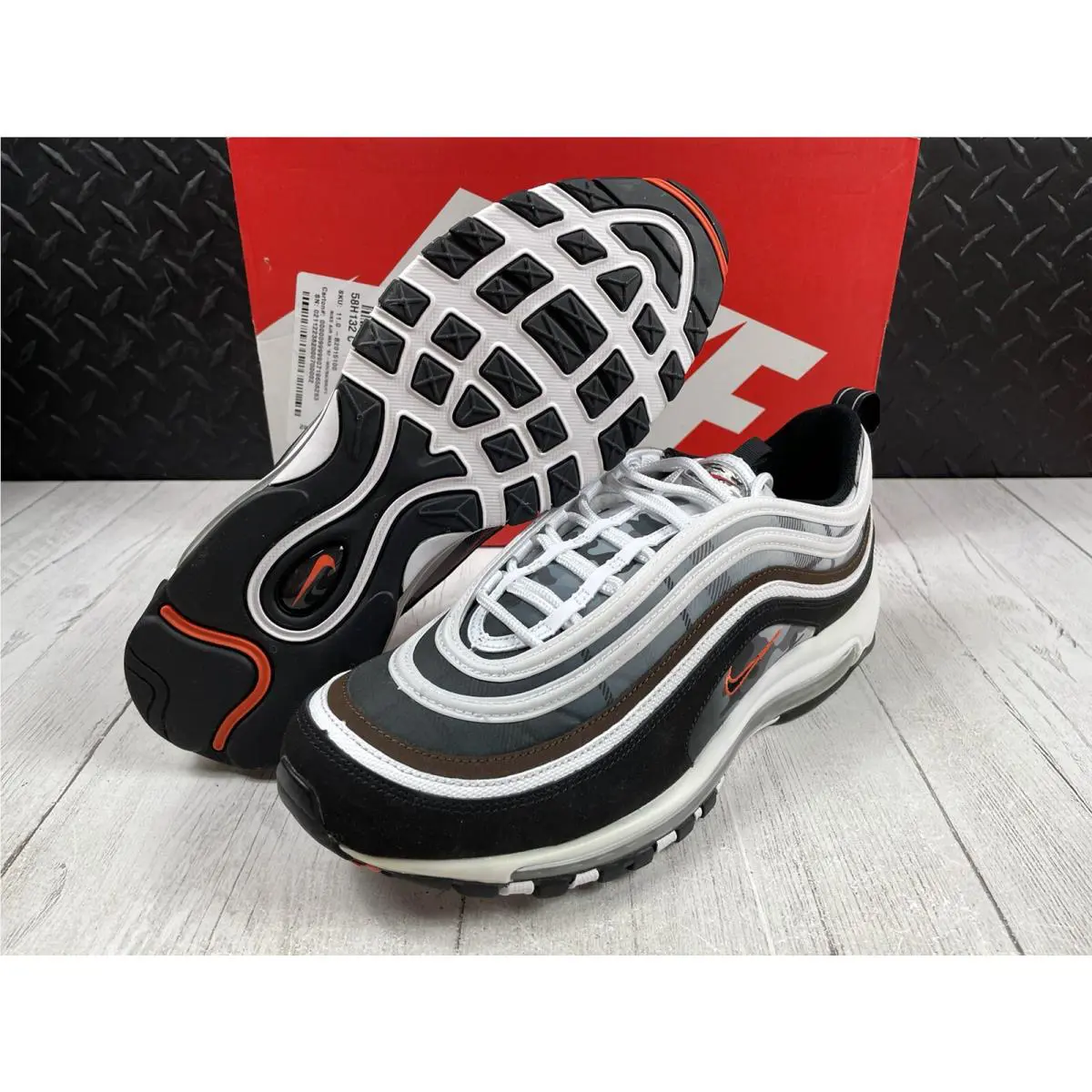 Nike shoes - Nike Air Max 97 - Air Max - DB2015-100 - White (UPC: 0194497078083) 4