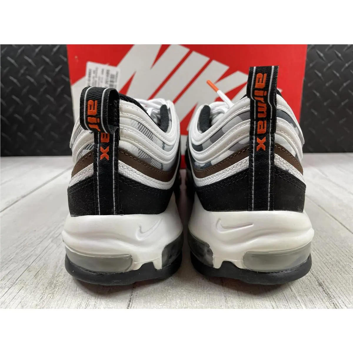 Nike shoes - Nike Air Max 97 - Air Max - DB2015-100 - White (UPC: 0194497078083) 5