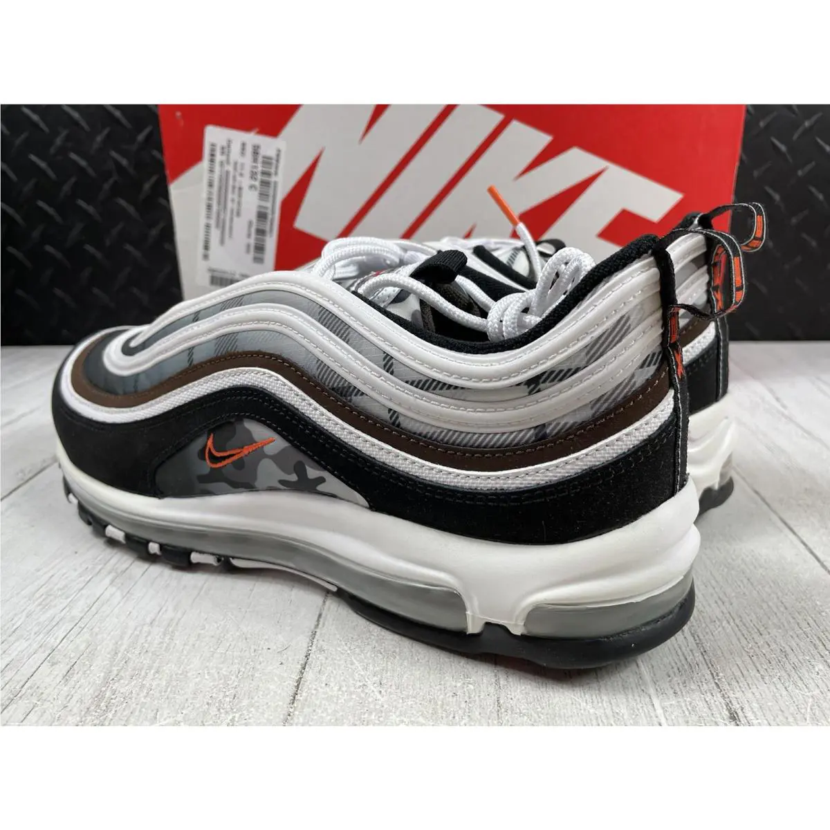 Nike shoes - Nike Air Max 97 - Air Max - DB2015-100 - White (UPC: 0194497078083) 6