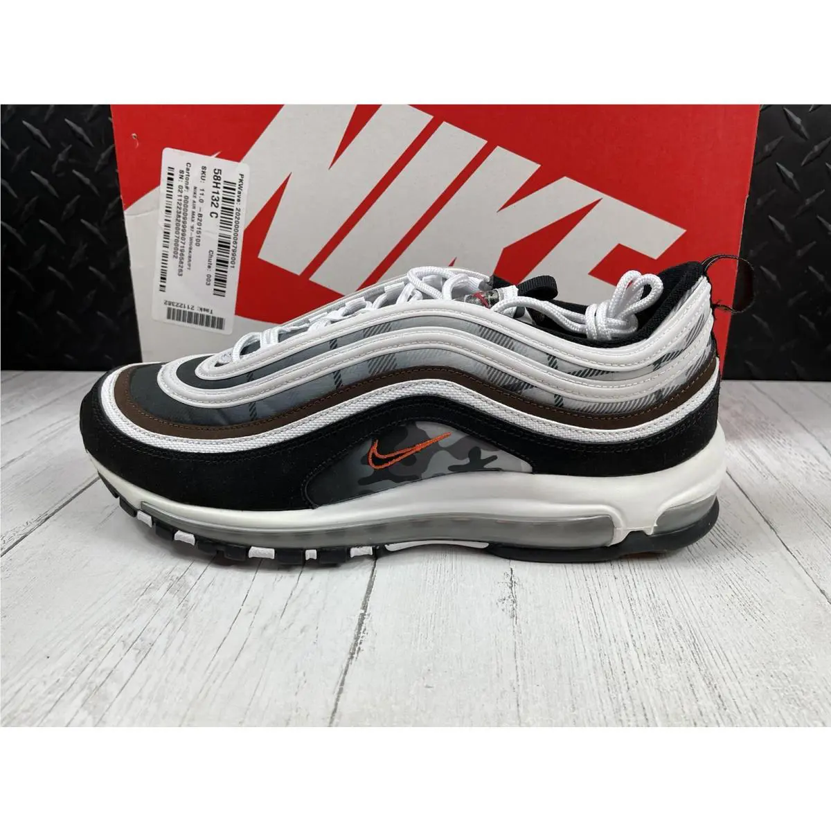 Nike shoes - Nike Air Max 97 - Air Max - DB2015-100 - White (UPC: 0194497078083) 7