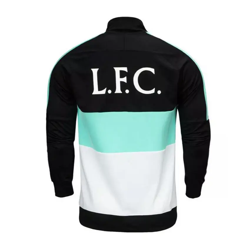 Nike clothing - Nike Liverppol FC I96 Anthem Track Jacket - CZ2778-010 - Multicolor (UPC: 0194496175813) 0