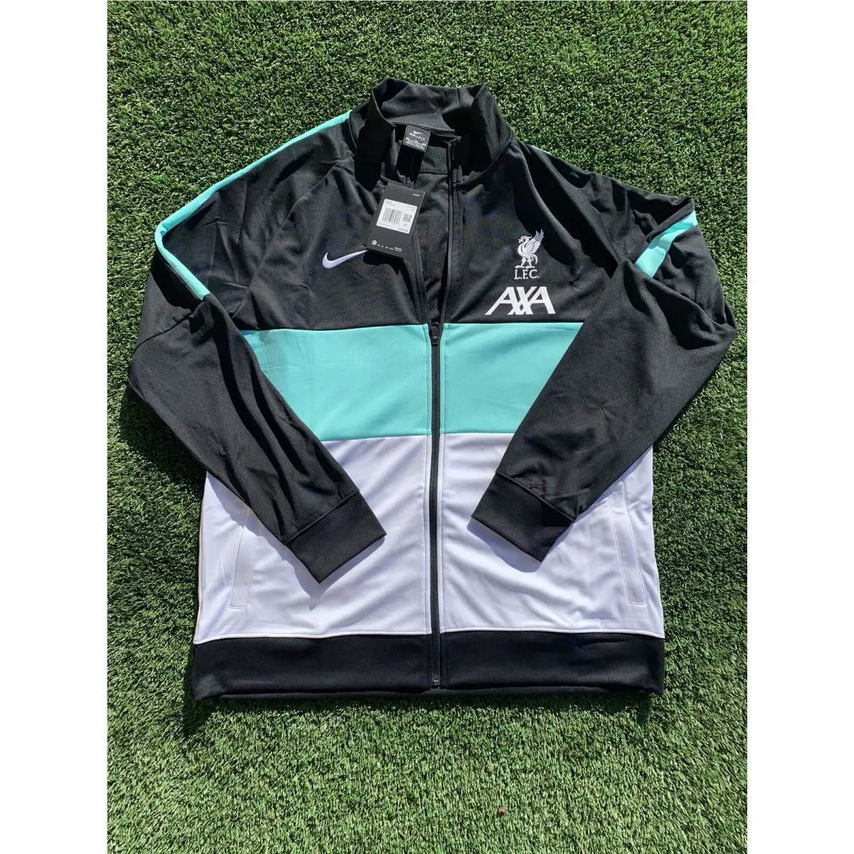 Nike clothing - Nike Liverppol FC I96 Anthem Track Jacket - CZ2778-010 - Multicolor (UPC: 0194496175813) 1