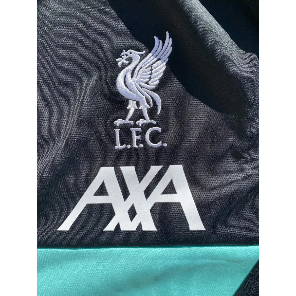 Nike clothing - Nike Liverppol FC I96 Anthem Track Jacket - CZ2778-010 - Multicolor (UPC: 0194496175813) 2