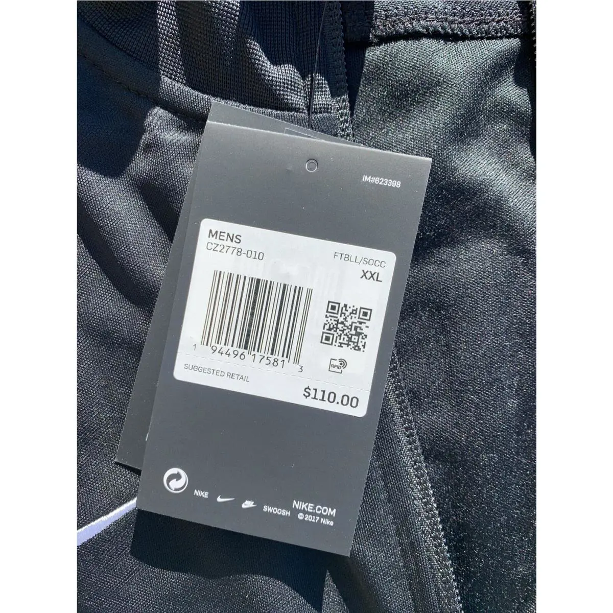 Nike clothing - Nike Liverppol FC I96 Anthem Track Jacket - CZ2778-010 - Multicolor (UPC: 0194496175813) 3