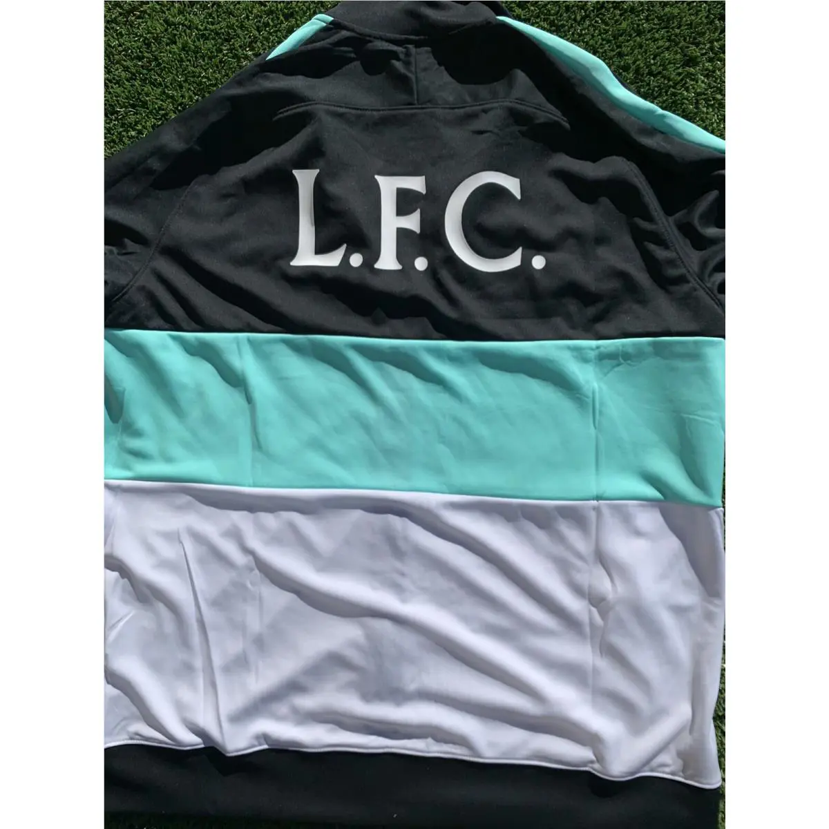 Nike clothing - Nike Liverppol FC I96 Anthem Track Jacket - CZ2778-010 - Multicolor (UPC: 0194496175813) 5