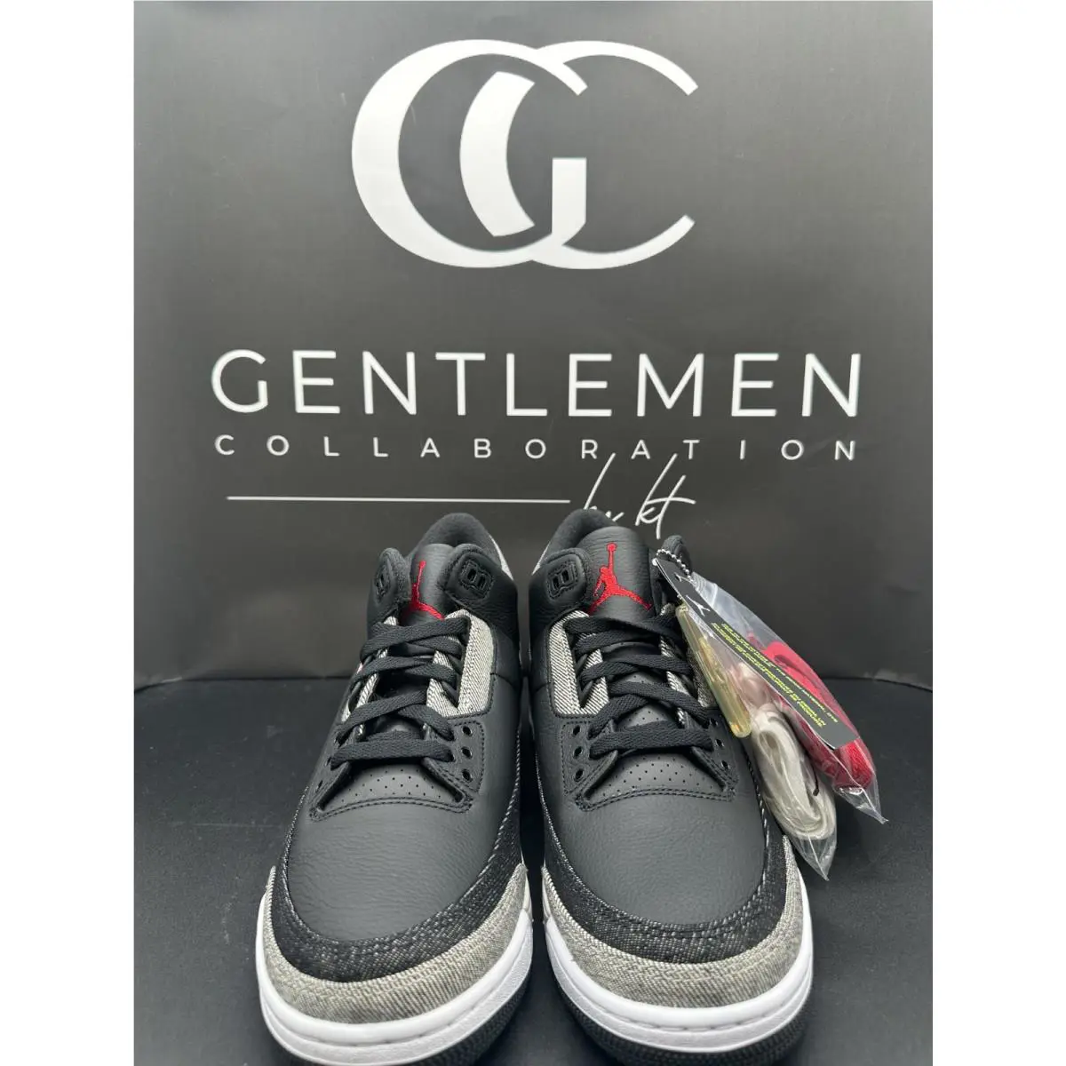 Nike shoes - Air Jordan 3 - Air - IR0914-400 - Black 0
