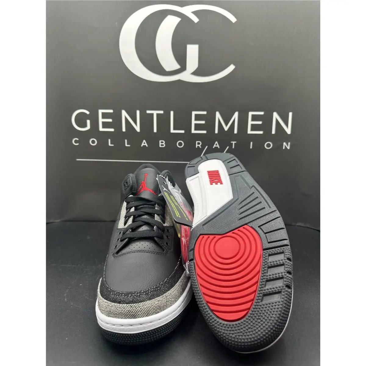Nike shoes - Air Jordan 3 - Air - IR0914-400 - Black 3