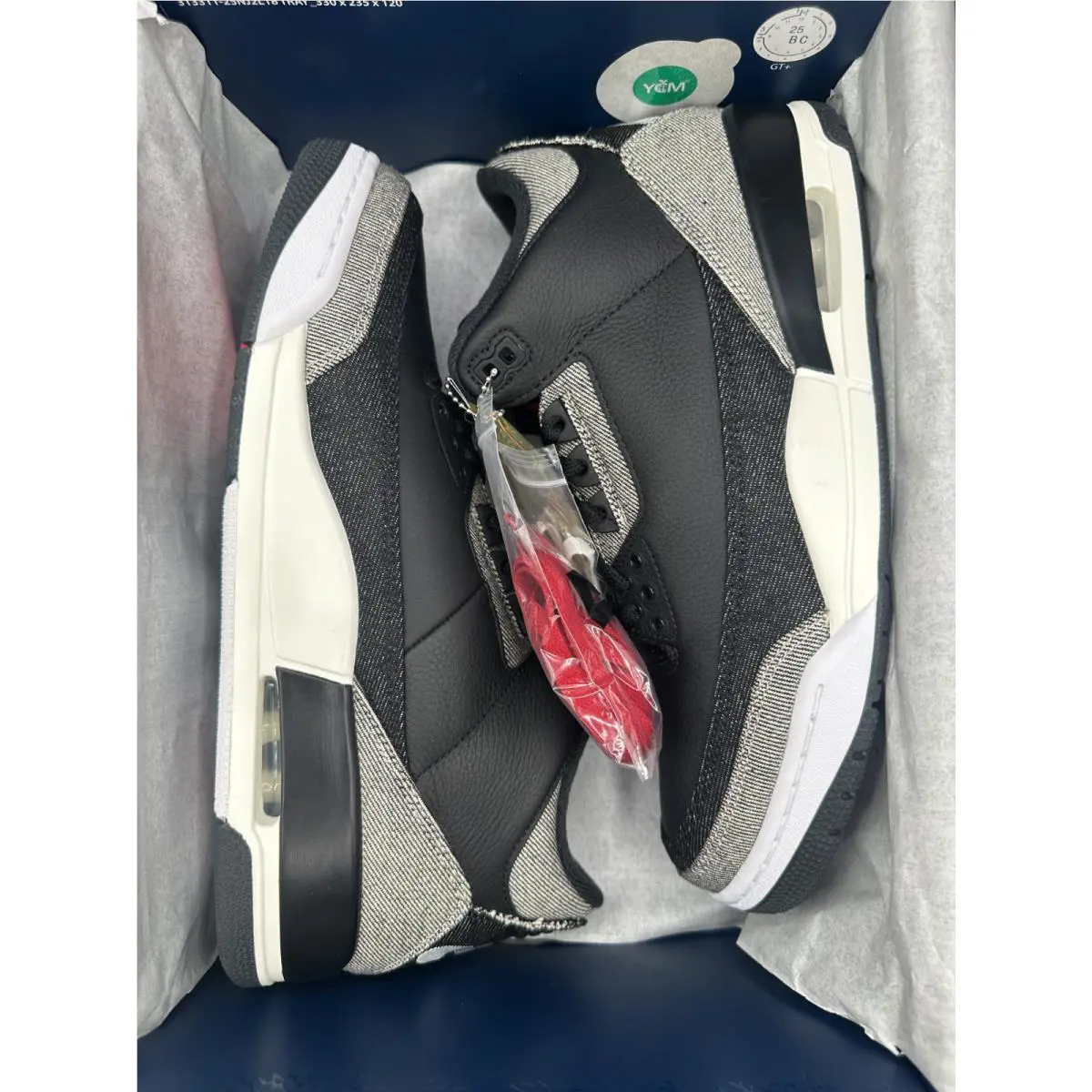 Nike shoes - Air Jordan 3 - Air - IR0914-400 - Black 5