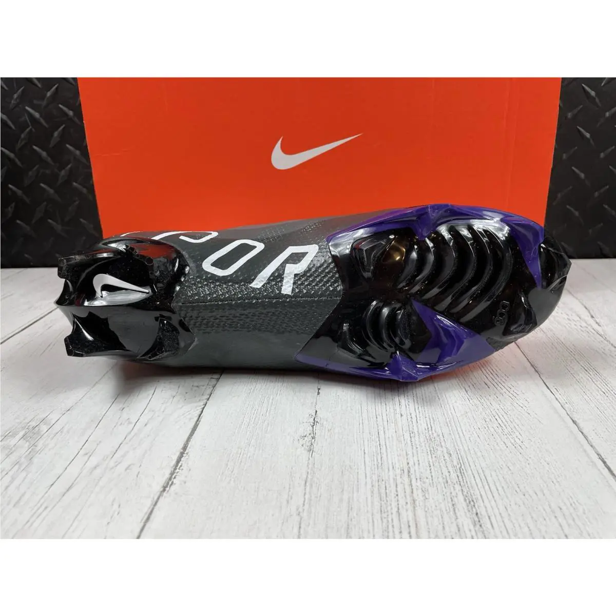 Nike shoes - Vapor Edge Pro 360 - Vapor Edge Pro - DV0778-006 - White/Black/Court Purple (UPC: 0195869933696) 9