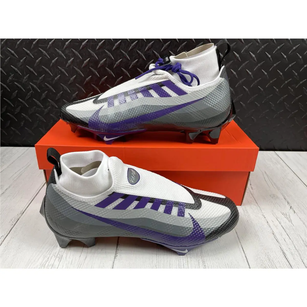 Nike shoes - Vapor Edge Pro 360 - Vapor Edge Pro - DV0778-006 - White/Black/Court Purple (UPC: 0195869933696) 0