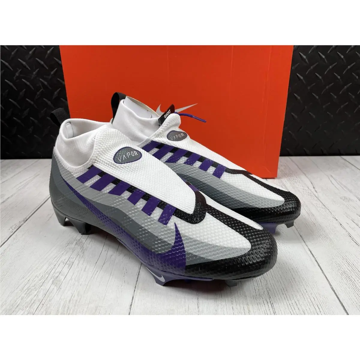 Nike shoes - Vapor Edge Pro 360 - Vapor Edge Pro - DV0778-006 - White/Black/Court Purple (UPC: 0195869933696) 1