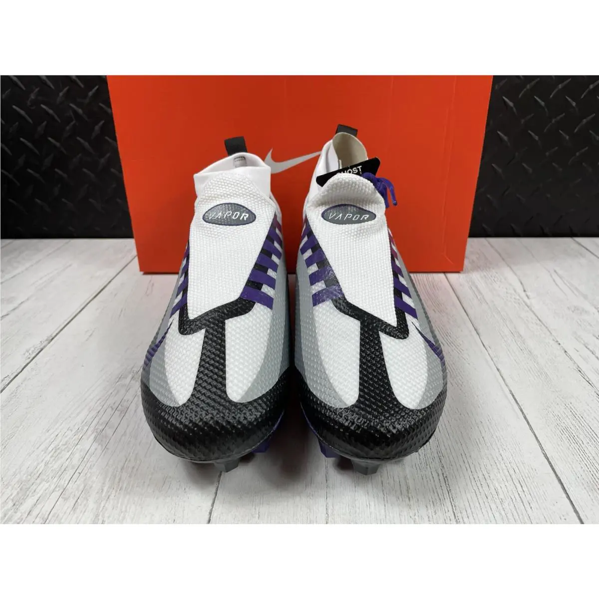 Nike shoes - Vapor Edge Pro 360 - Vapor Edge Pro - DV0778-006 - White/Black/Court Purple (UPC: 0195869933696) 2