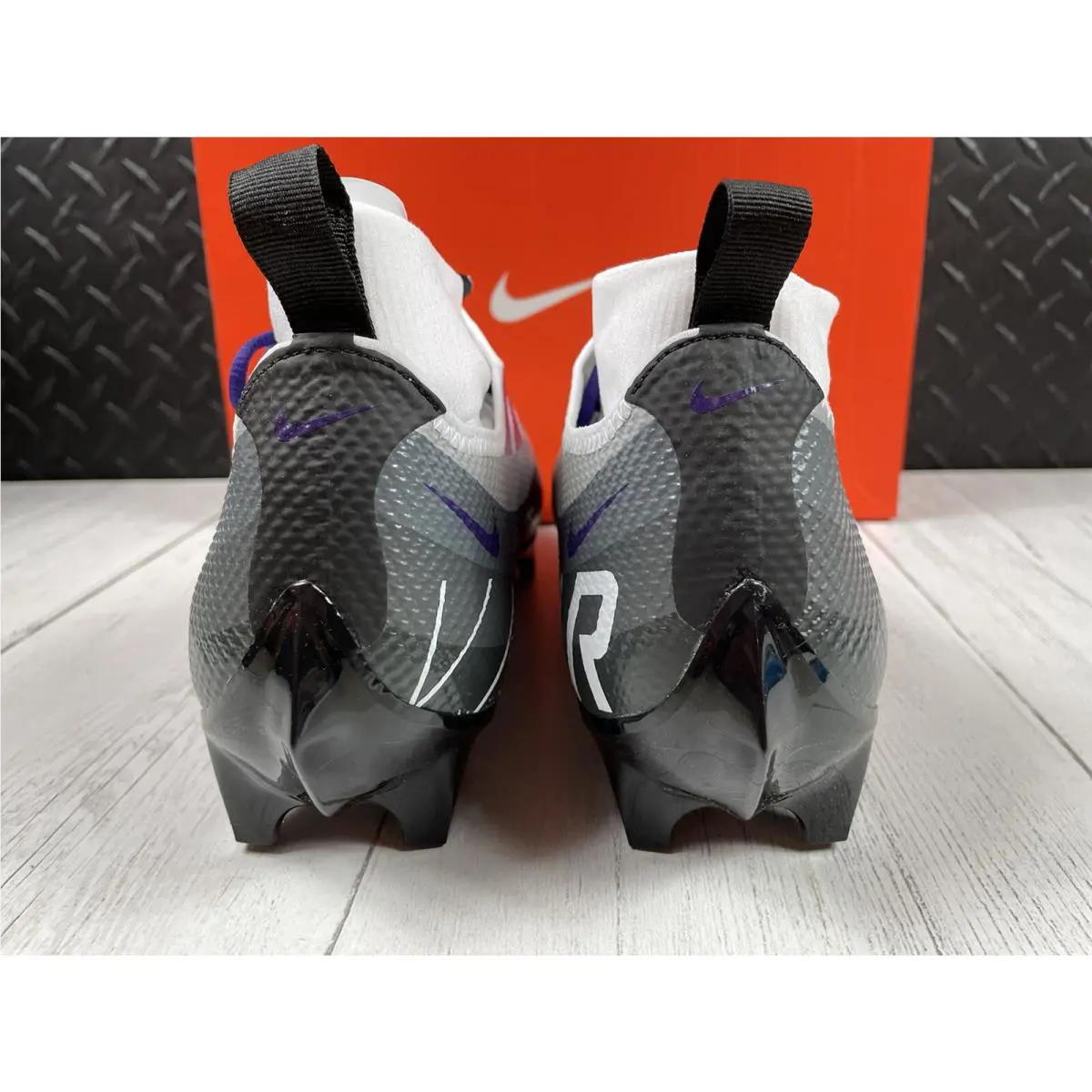 Nike shoes - Vapor Edge Pro 360 - Vapor Edge Pro - DV0778-006 - White/Black/Court Purple (UPC: 0195869933696) 5