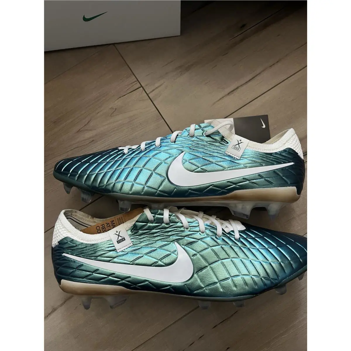 Nike shoes - Nike Tiempo Legend 10 Elite 30 Fg - Green 4
