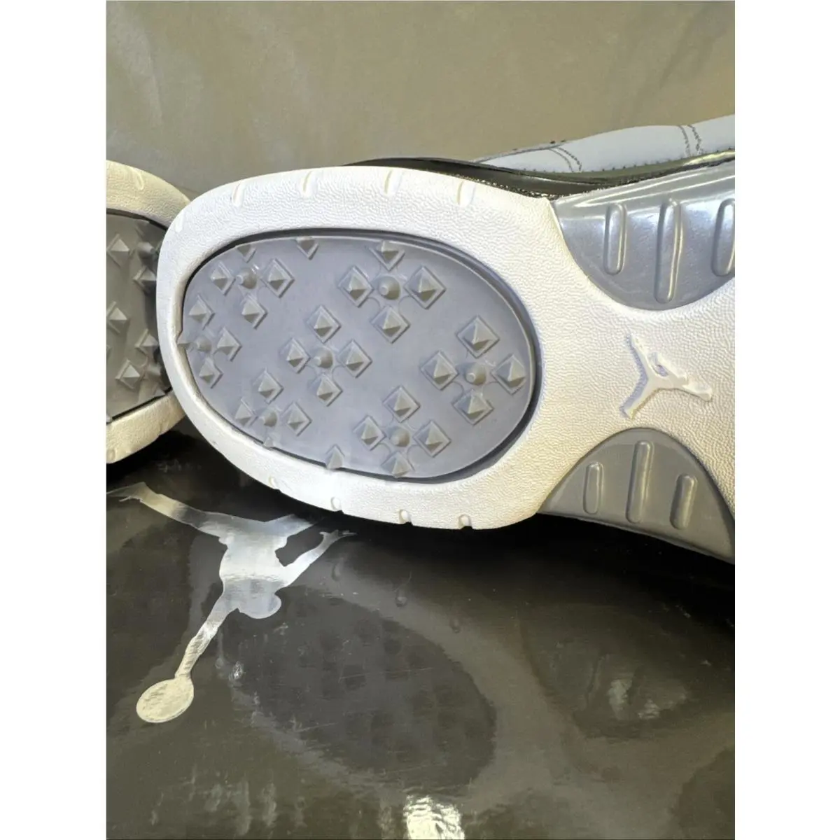 Nike shoes - Air Jordan Jeter - Air Jeter - 395253-002 - Gray (UPC: 00826218815645) 8