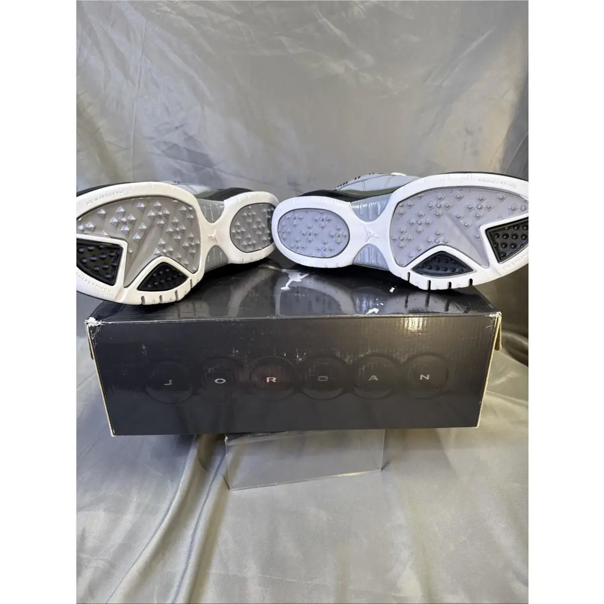 Nike shoes - Air Jordan Jeter - Air Jeter - 395253-002 - Gray (UPC: 00826218815645) 6