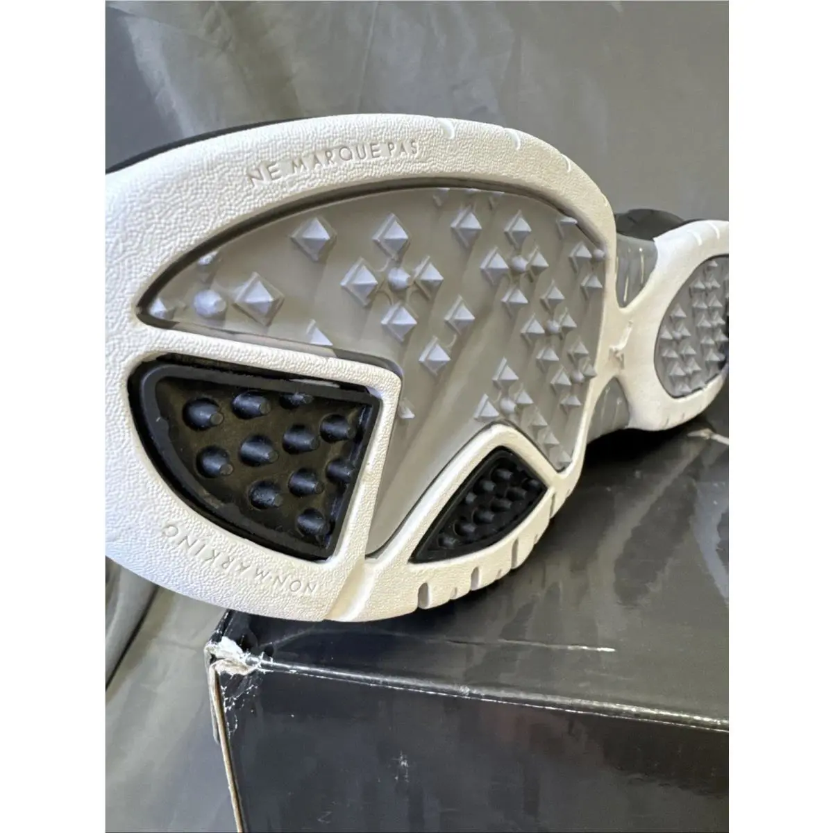 Nike shoes - Air Jordan Jeter - Air Jeter - 395253-002 - Gray (UPC: 00826218815645) 7