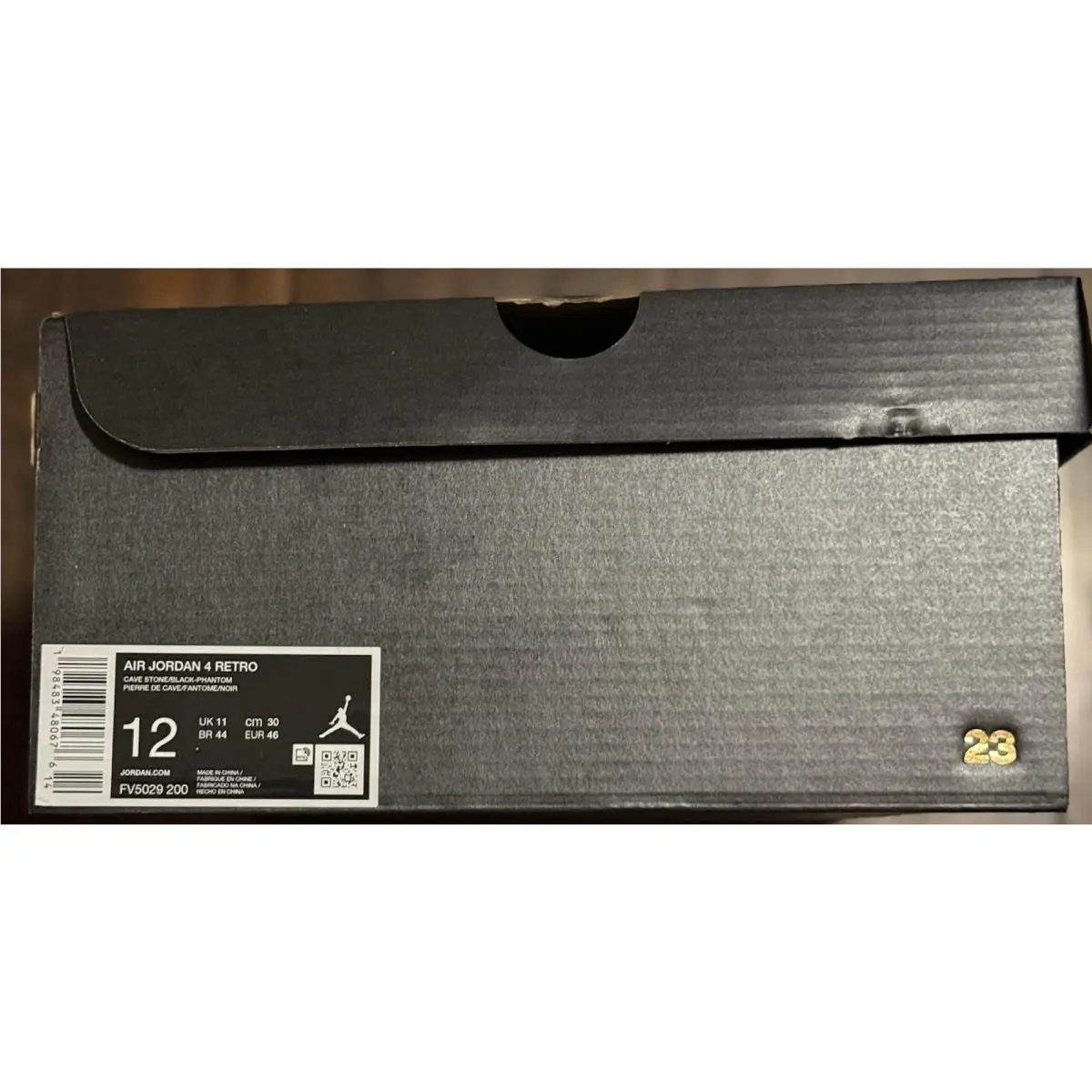 Nike shoes - Air Jordan 4 - Air - FV5029-200 - Cave Stone/Black-Phantom 8