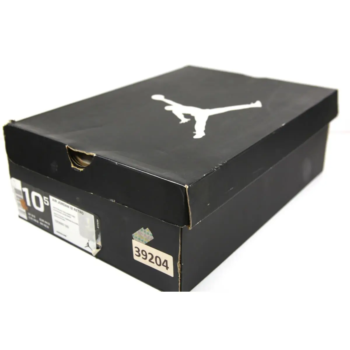Nike shoes - Air Jordan 12 - Air - 130690-125 - White (UPC: 0888507503190) 9