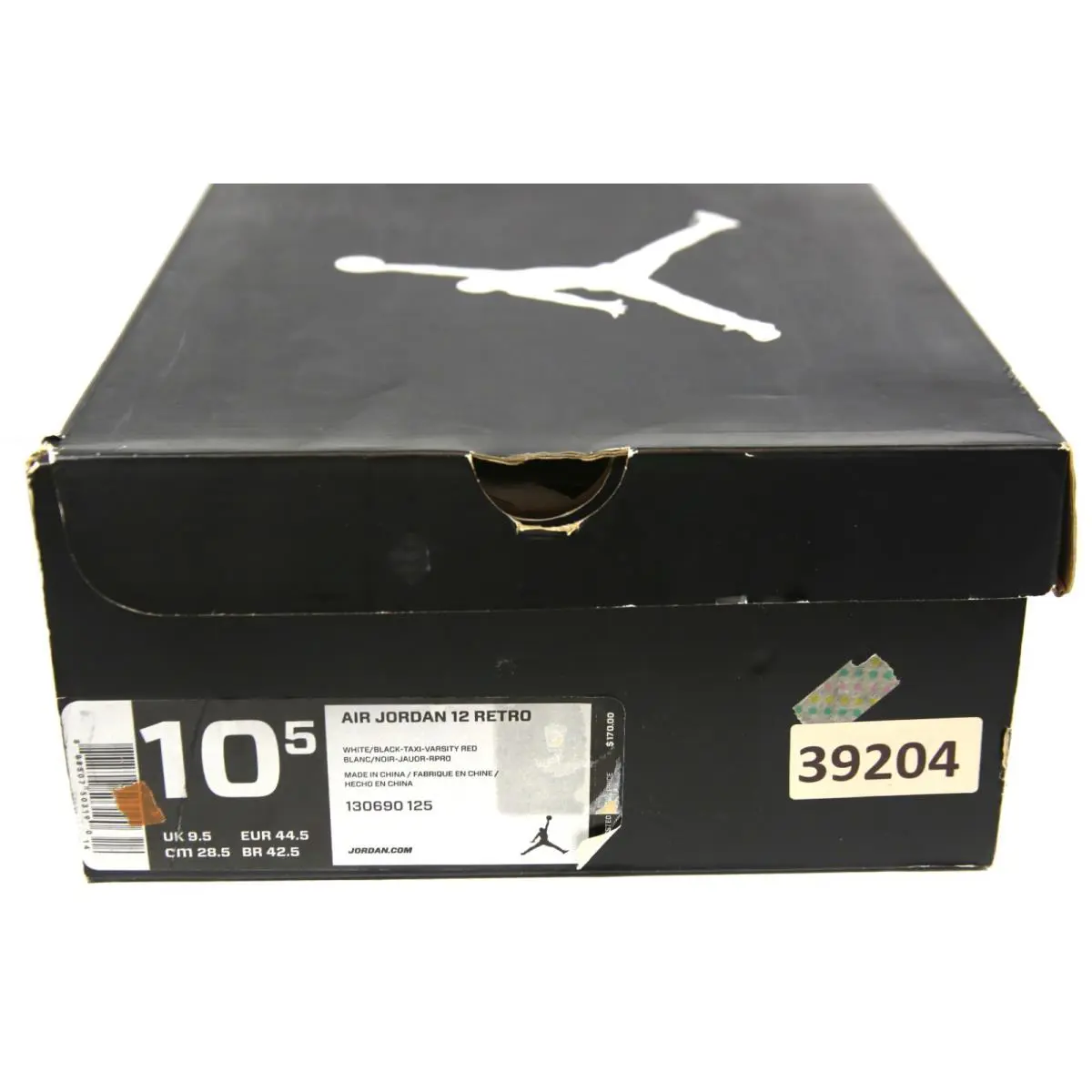 Nike shoes - Air Jordan 12 - Air - 130690-125 - White (UPC: 0888507503190) 10