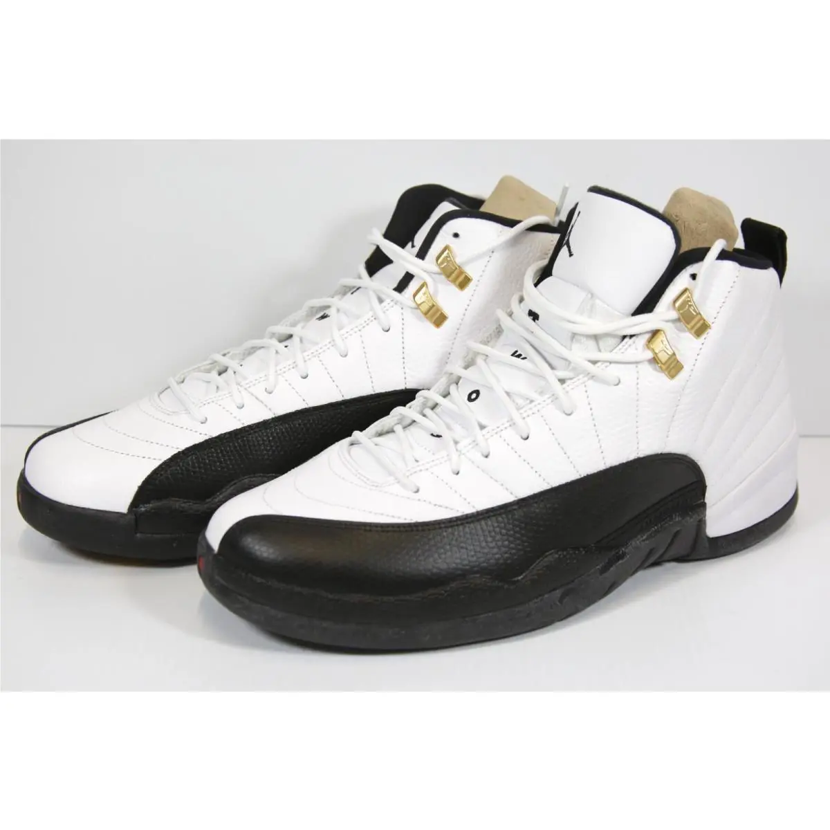 Nike shoes - Air Jordan 12 - Air - 130690-125 - White (UPC: 0888507503190) 0