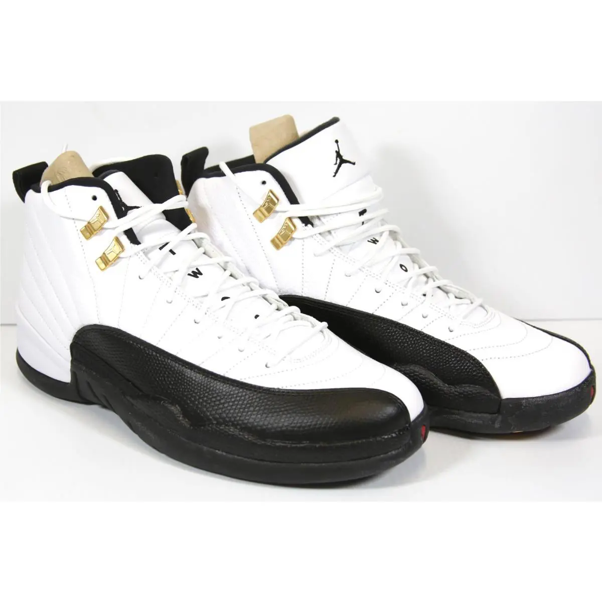 Nike shoes - Air Jordan 12 - Air - 130690-125 - White (UPC: 0888507503190) 1