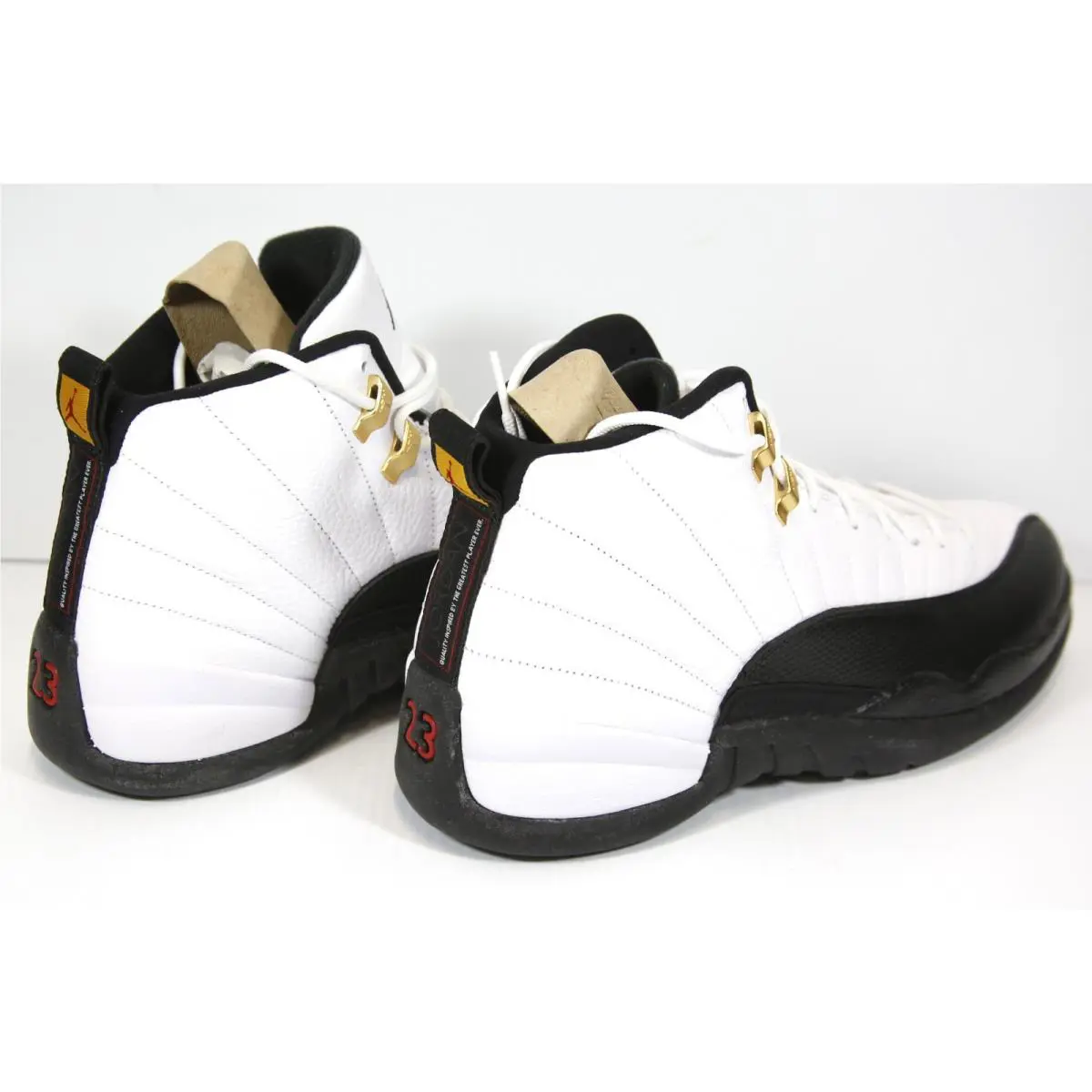 Nike shoes - Air Jordan 12 - Air - 130690-125 - White (UPC: 0888507503190) 2