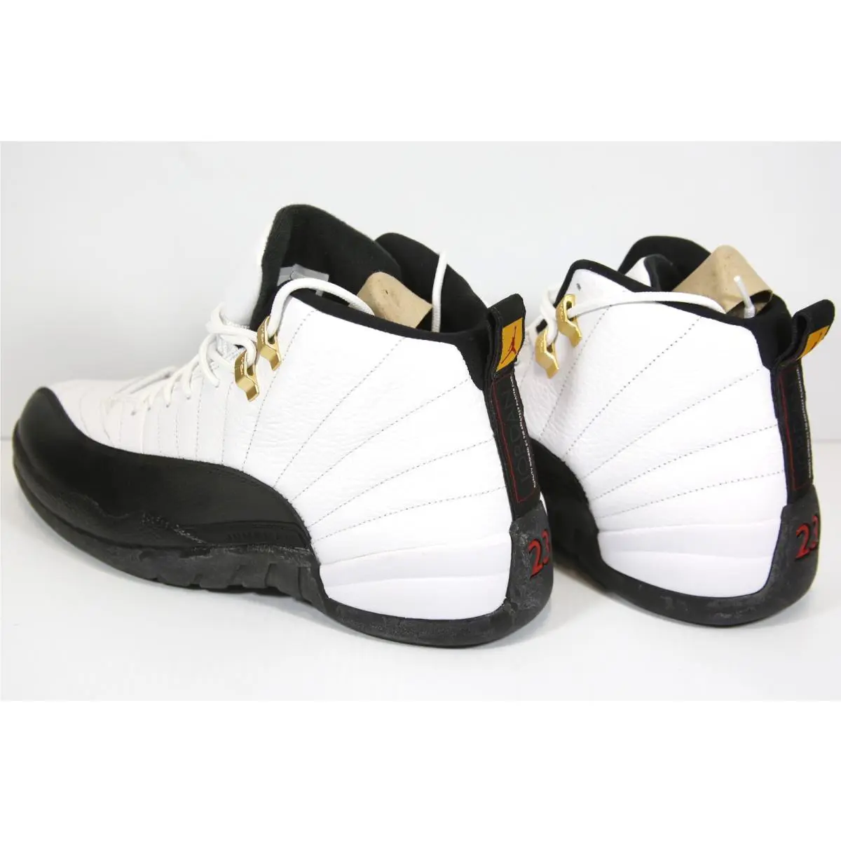 Nike shoes - Air Jordan 12 - Air - 130690-125 - White (UPC: 0888507503190) 3