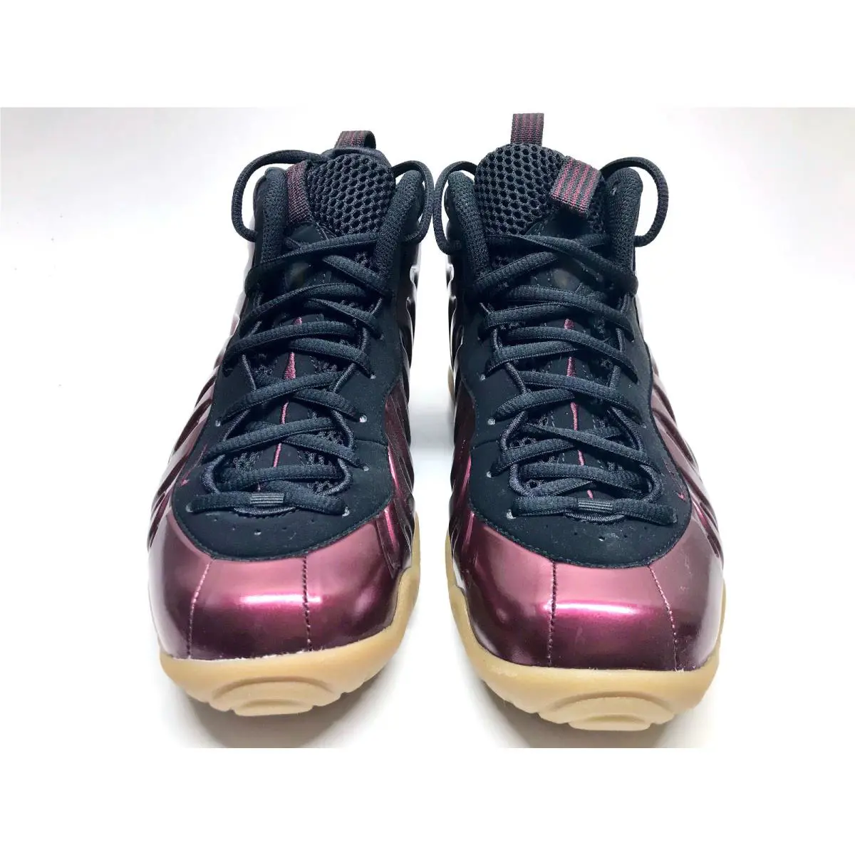 Nike shoes - Nike Little Posite - Little Posite - MAROON (UPC: 888507705983) 1
