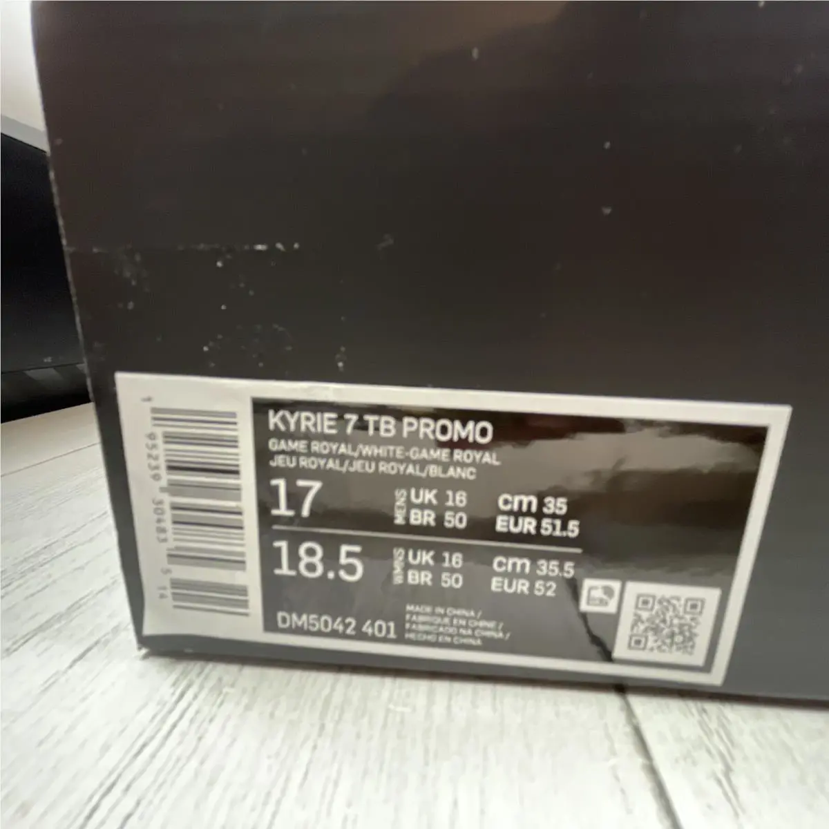 Nike shoes - Nike Kyrie 7 TB - Kyrie - DM5042-401 - Blue (UPC: 0195239915826) 10