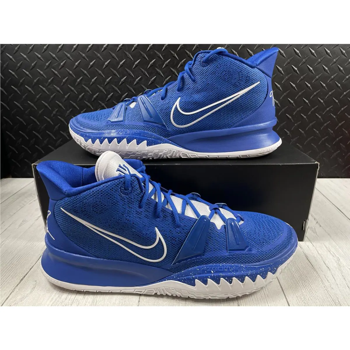 Nike shoes - Nike Kyrie 7 TB - Kyrie - DM5042-401 - Blue (UPC: 0195239915826) 0