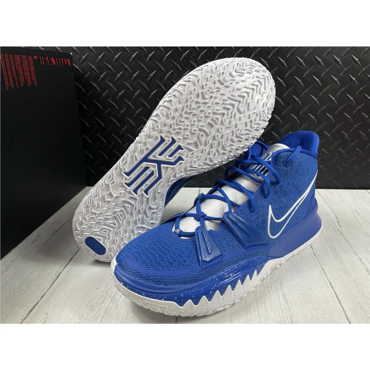 Nike shoes - Nike Kyrie 7 TB - Kyrie - DM5042-401 - Blue (UPC: 0195239915826) 4