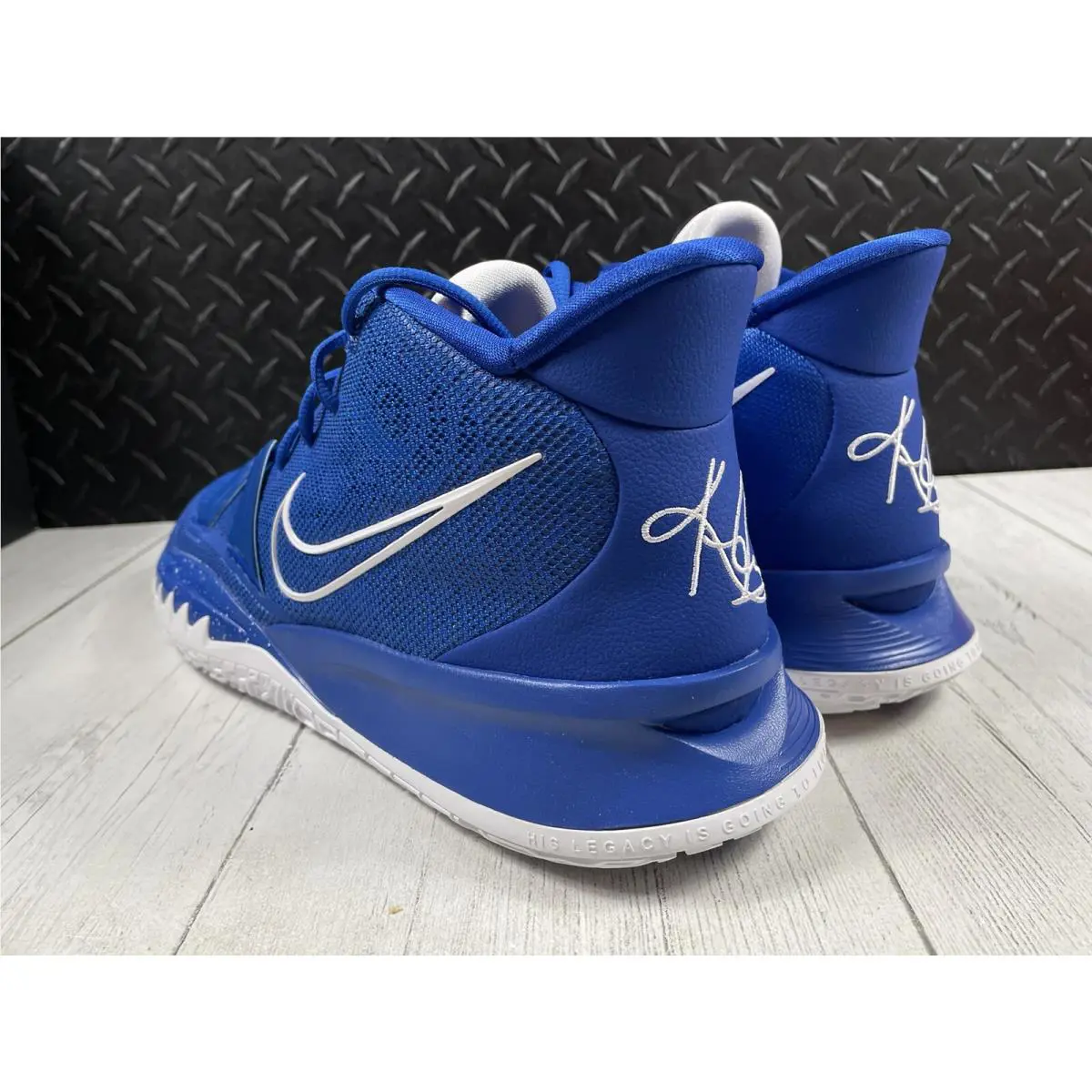Nike shoes - Nike Kyrie 7 TB - Kyrie - DM5042-401 - Blue (UPC: 0195239915826) 6