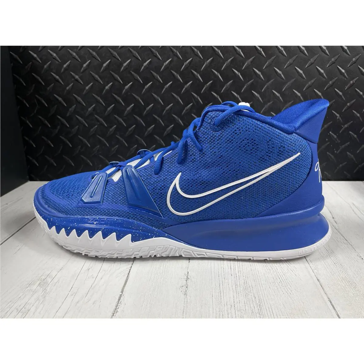 Nike shoes - Nike Kyrie 7 TB - Kyrie - DM5042-401 - Blue (UPC: 0195239915826) 7