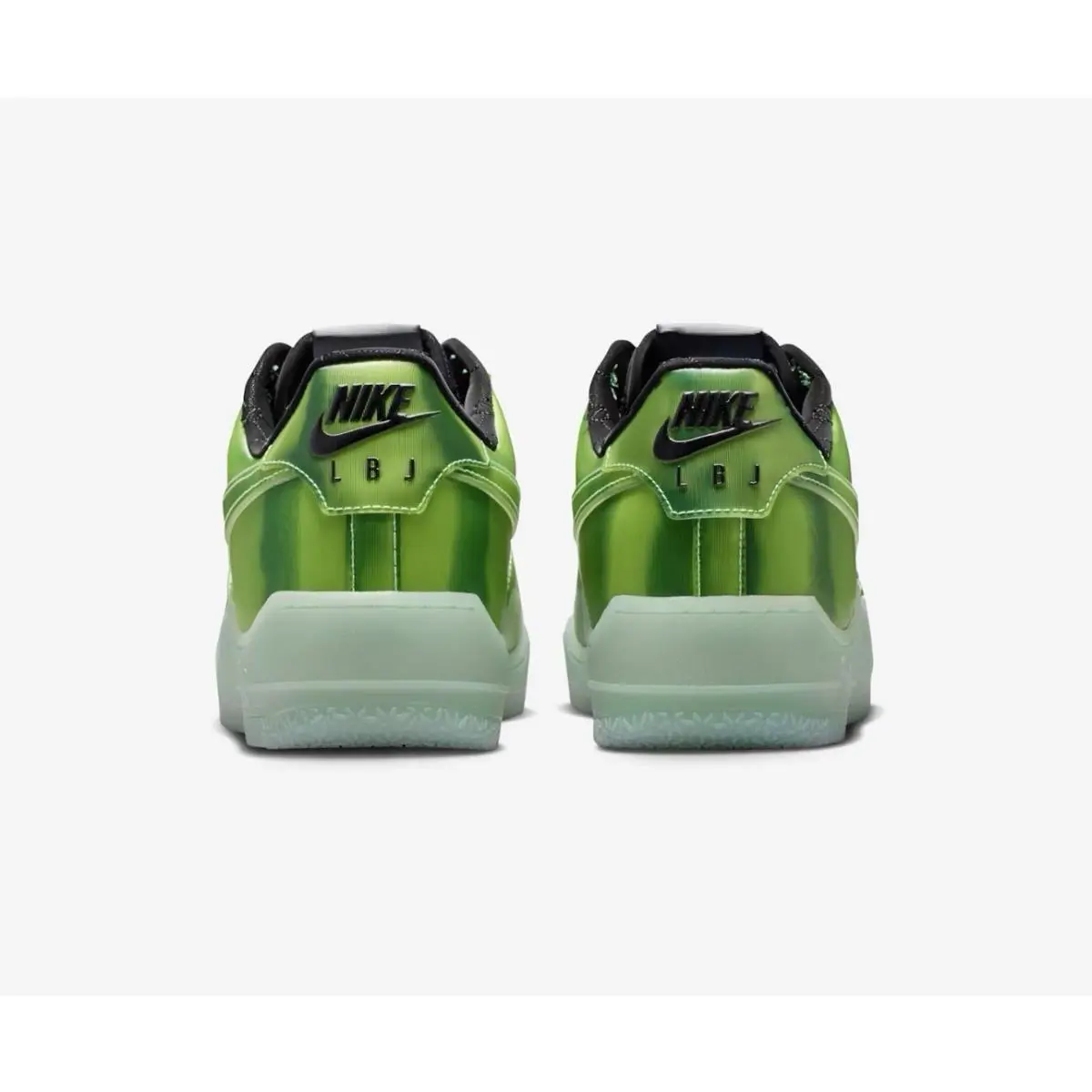 Nike shoes - Nike Air Force 1 - Air Force - Voltage Green / Black / Chlorophyll 2