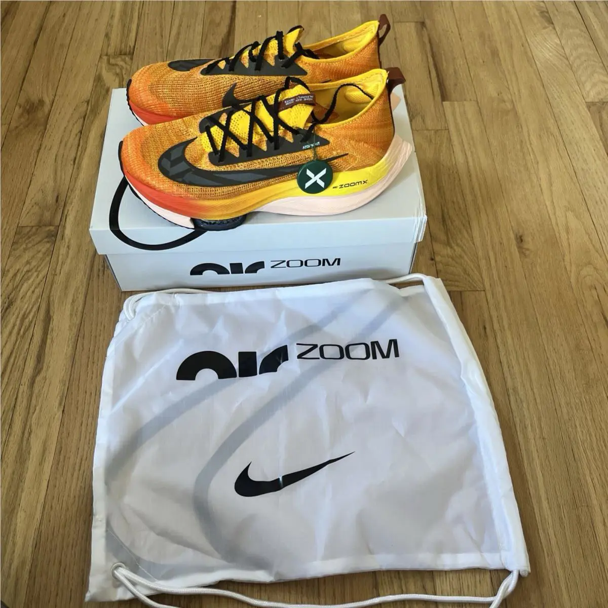 Nike shoes - Air Zoom Alphafly NEXT% - Air Zoom Alphafly - DO2407-728 - Orange 0