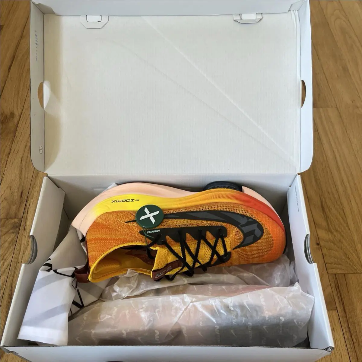 Nike shoes - Air Zoom Alphafly NEXT% - Air Zoom Alphafly - DO2407-728 - Orange 1