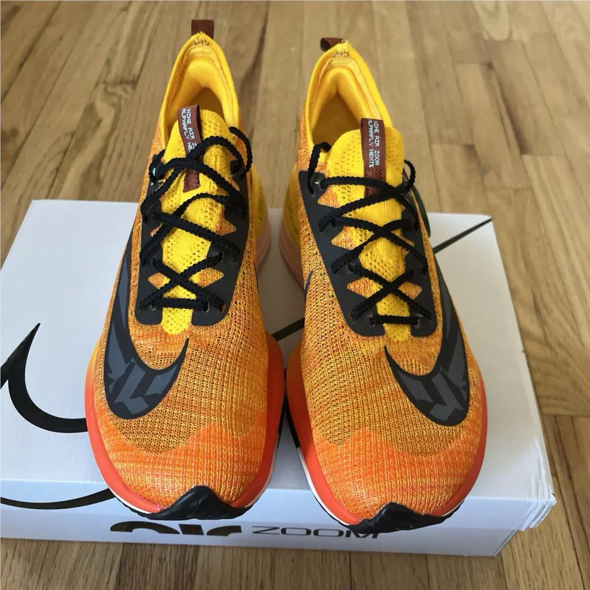 Nike shoes - Air Zoom Alphafly NEXT% - Air Zoom Alphafly - DO2407-728 - Orange 3