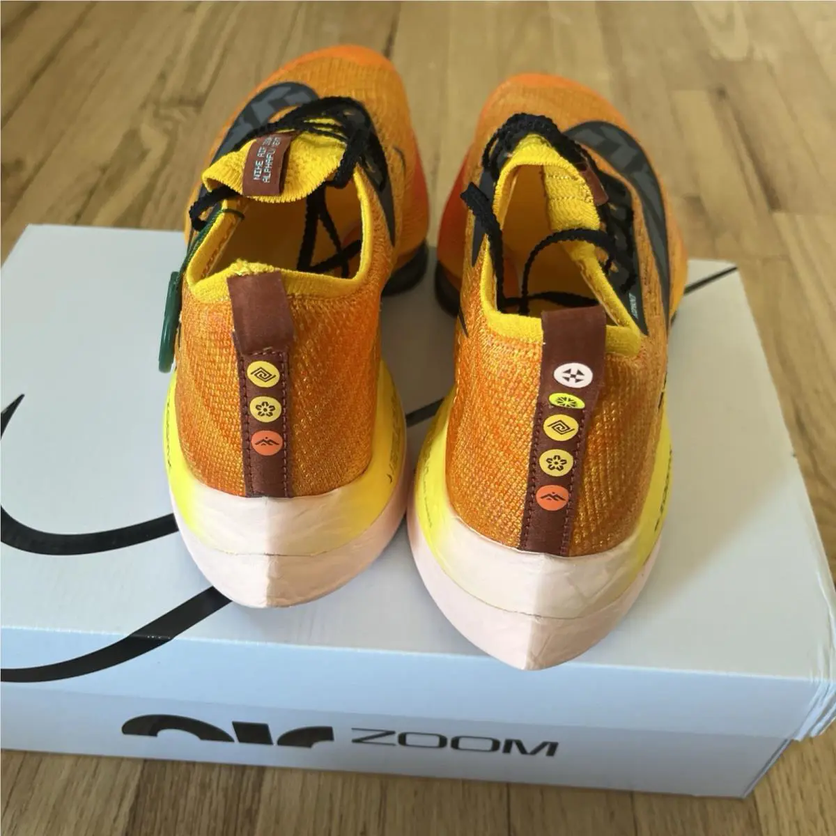 Nike shoes - Air Zoom Alphafly NEXT% - Air Zoom Alphafly - DO2407-728 - Orange 5