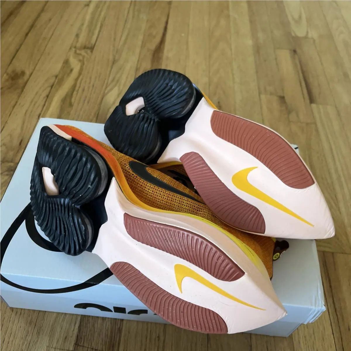 Nike shoes - Air Zoom Alphafly NEXT% - Air Zoom Alphafly - DO2407-728 - Orange 6