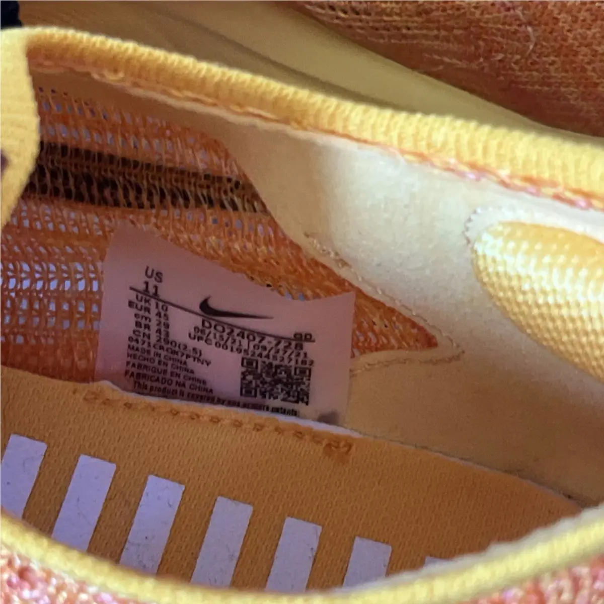 Nike shoes - Air Zoom Alphafly NEXT% - Air Zoom Alphafly - DO2407-728 - Orange 7