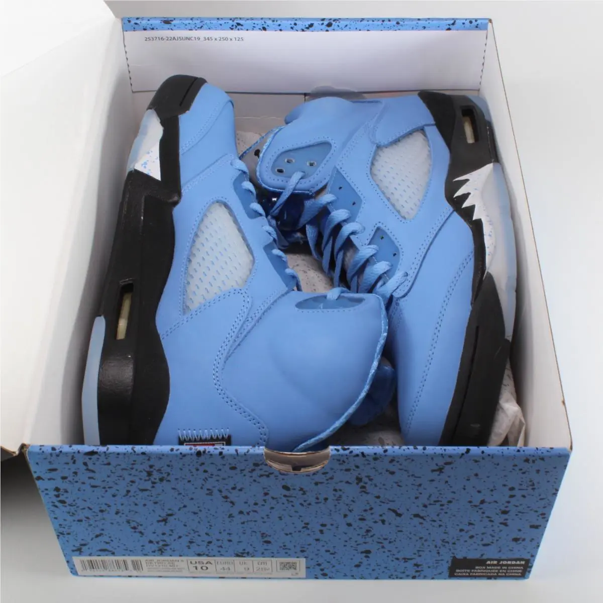 Nike shoes - Air Jordan 5 - Air - CT4838-011 - Blue 1