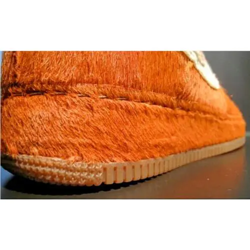 Nike shoes - Nike Air Force 1 - Air Force - 389726-220 - Orange (UPC: 0884726143407) 8