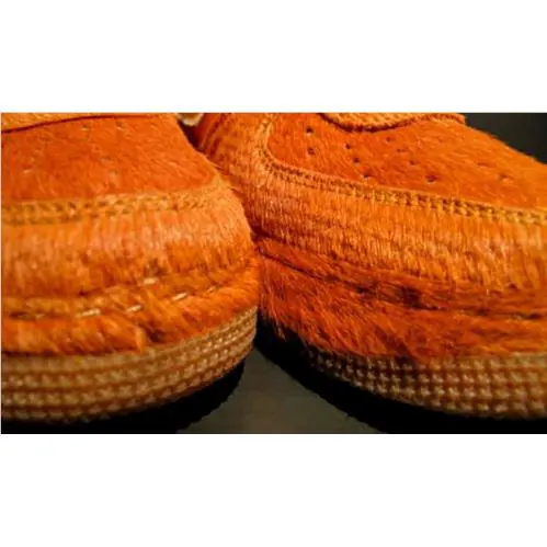 Nike shoes - Nike Air Force 1 - Air Force - 389726-220 - Orange (UPC: 0884726143407) 9