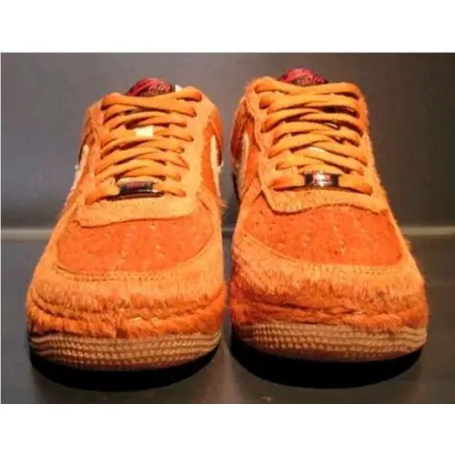 Nike shoes - Nike Air Force 1 - Air Force - 389726-220 - Orange (UPC: 0884726143407) 0