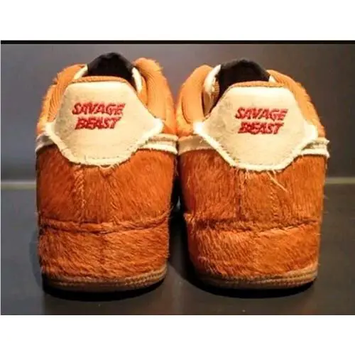 Nike shoes - Nike Air Force 1 - Air Force - 389726-220 - Orange (UPC: 0884726143407) 1