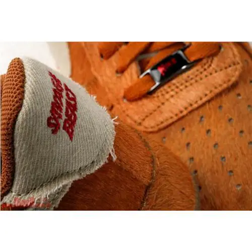 Nike shoes - Nike Air Force 1 - Air Force - 389726-220 - Orange (UPC: 0884726143407) 2
